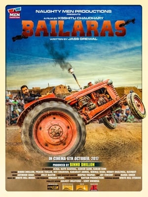 Bailaras 2017 Punjabi Movie [1GB] Movie Poster
