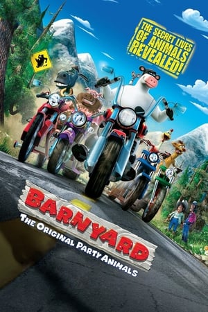 Barnyard (2006) Hindi Dual Audio 450MB Movie Poster