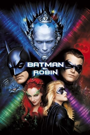 Batman And Robin 1997 Hindi Dual Audio [1GB] Movie Poster