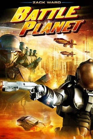 Battle Planet 2008 Dual Audio Hindi Movie - 950MB Movie Poster