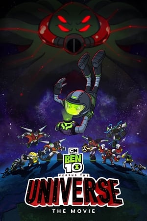 Ben 10 vs. the Universe: The Movie (2020) Hindi Dual Audio [880MB] Movie Poster