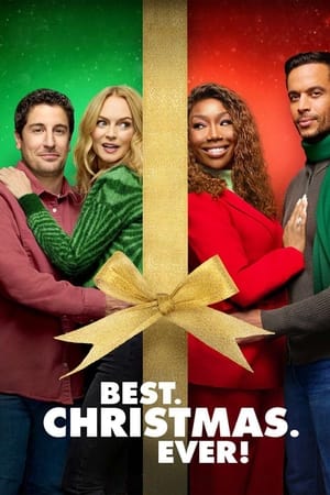 Best Christmas Ever (2023) Hindi Dual Audio – Movie Poster