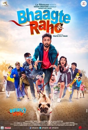 Bhaagte Raho (2018) Hindi Movie DTHRip - [350MB] Movie Poster