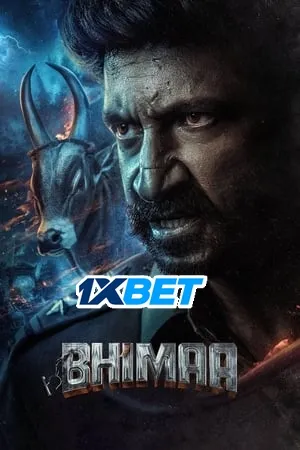 Bhimaa 2024 Hindi (ORG 5.1) Dual Audio – Movie Poster