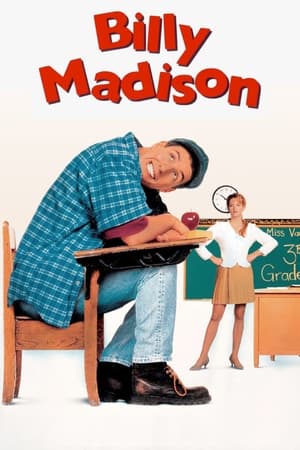 Billy Madison (1995) Hindi Dual Audio 300MB Movie Poster