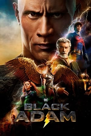 Black Adam 2022 Hindi Dual Audio Movie Poster