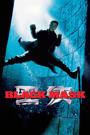 Black Mask 1996 Hindi Dual Audio 320MB Movie Poster