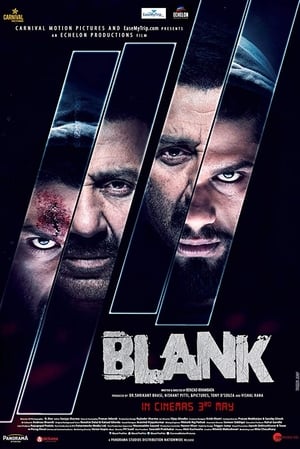 Blank (2019) Hindi Movie - [850MB] Movie Poster