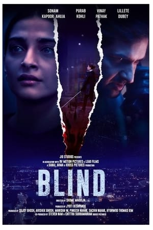 Blind 2023 Hindi Movie Poster