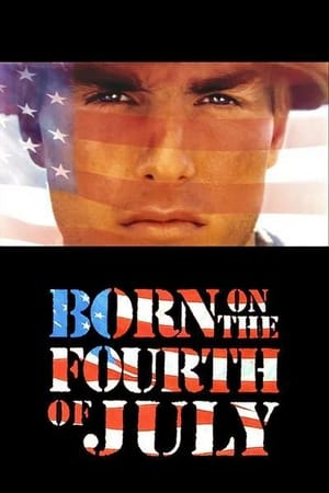 Born on the Fourth of July (1989) Hindi Dual Audio [1GB] Movie Poster