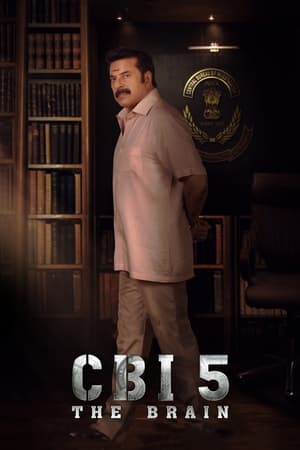 CBI 5: The Brain 2022 (Hindi – Malayalam) Dual Audio – Movie Poster