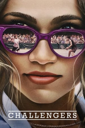 Challengers (2024) Hindi Dual Audio – 720p – Movie Poster