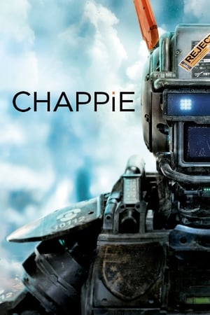 Chappie 2015 Dual Audio Hindi 350MB Movie Poster