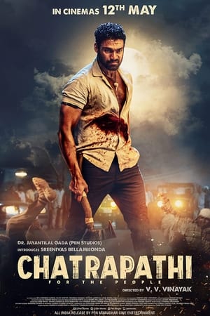 Chatrapathi 2023 Hindi HDTVRip Movie Poster