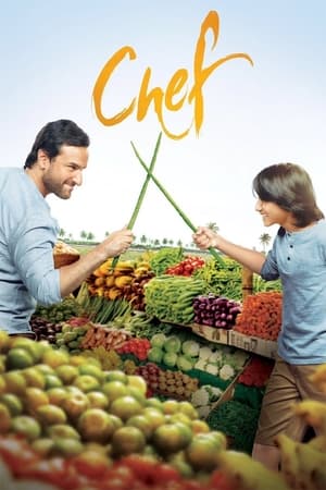 Chef 2017 370MB Full Movie pDVDRip Download Movie Poster