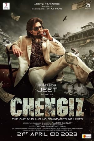 Chengiz 2023 Hindi DVDScr Movie Poster