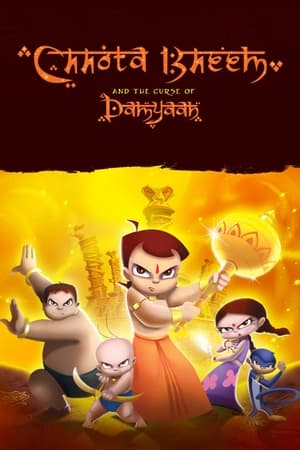Chhota Bheem and the Curse of Damyaan (2012) Hindi Dubbed 250MB Movie Poster