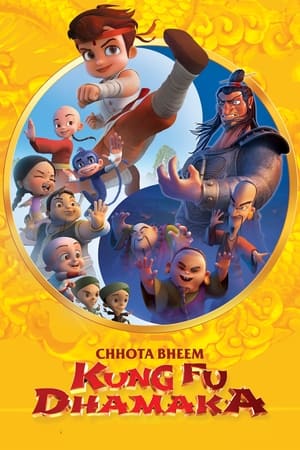 Chhota Bheem Kung Fu Dhamaka (2019) Hindi Movie - [330MB] Movie Poster