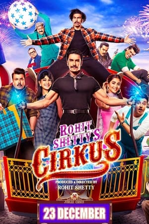 Cirkus (2022) Hindi Movie – Movie Poster