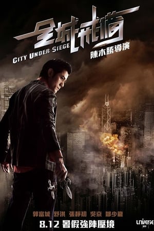 City Under Siege 2010 Dual Audio Hindi 350MB ESubs Movie Poster
