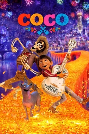 Coco (2017) Dual Audio Hindi Movie [170MB] Movie Poster