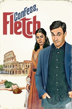 Confess, Fletch (2022) Hindi Dual Audio – Movie Poster