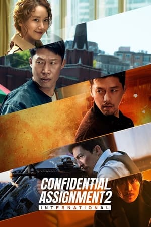 Confidential Assignment 2: International (2022) Hindi Dual Audio – Movie Poster