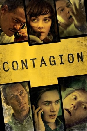 Contagion (2011) Hindi Dual Audio 340MB Movie Poster