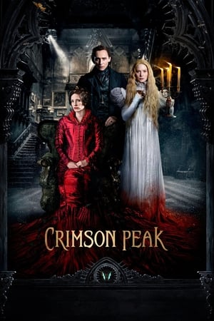 Crimson Peak (2015) Hindi Dual Audio 340MB Movie Poster