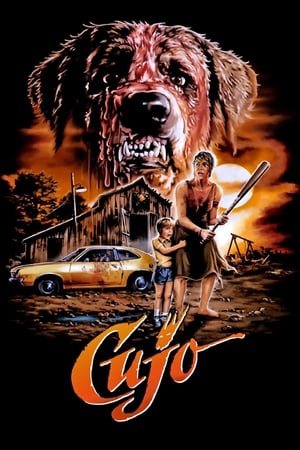 Cujo 1983 100mb Hindi Dual Audio movie Download Movie Poster