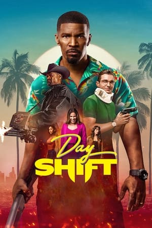 Day Shift (2022) Hindi Dual Audio – Movie Poster