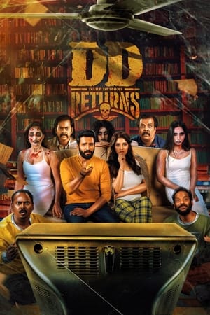 DD Returns 2023 (Hindi – Tamil) Dual Audio – Movie Poster