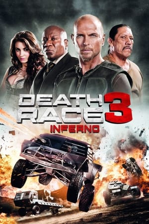 Death Race 3 Inferno 2013 Hindi Dual Audio [920MB] Download Movie Poster