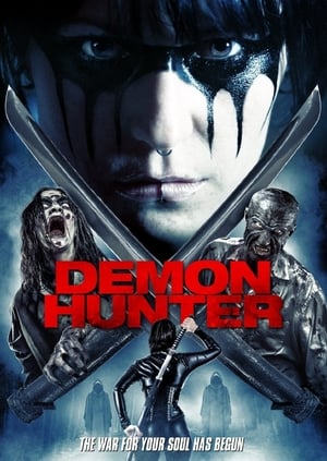 Demon Hunter (2016) Hindi Dual Audio [780MB] Movie Poster