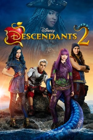 Descendants 2 (2017) Hindi Dual Audio [1.1GB] Movie Poster