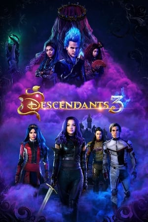 Descendants 3 2019 Hindi Dual Audio [930MB] Movie Poster