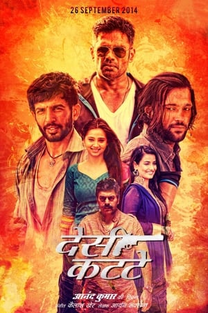 Desi Kattey (2014) Full Movie Download - 370MB Movie Poster