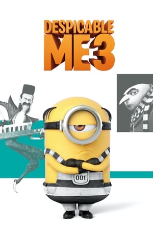 Despicable Me 3 (2017) 300MB Dual Audio Hindi Download Movie Poster