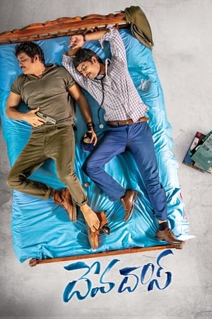 Devadas 2018 (Hindi - Telugu) Dual Audio 450MB Movie Poster