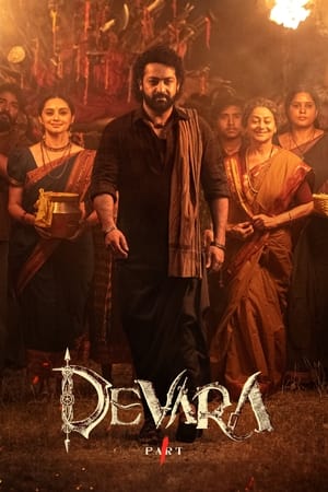 Devara: Part 1 2024 Hindi Dubbed Movie Poster