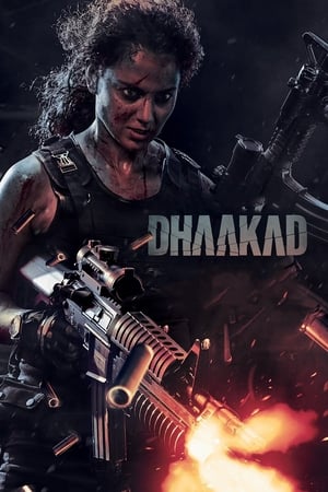 Dhaakad 2022 Hindi Movie – Movie Poster