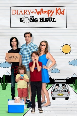 Diary of a Wimpy Kid The Long Haul 2017 100mb Hindi ORG Mobile Movie Poster