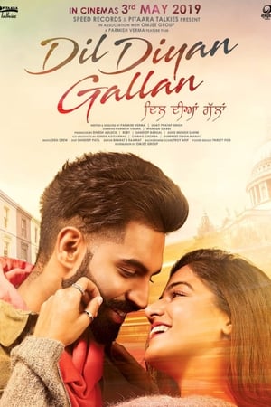 Dil Diyan Gallan (2019) Punjabi Movie – [400MB] Movie Poster