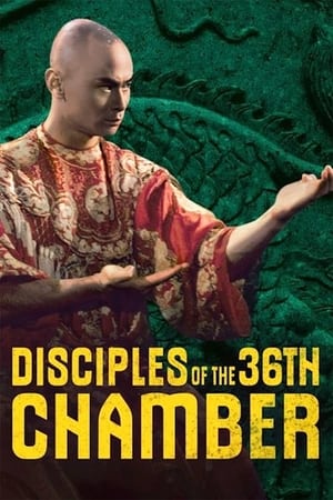 Disciples of the 36th Chamber (1985) Hindi Dual Audio 300MB Movie Poster