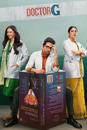 Doctor G 2022 Hindi Movie – Movie Poster