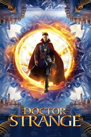 Doctor Strange 2016 Dual Audio (Hindi) DVDScr [300MB] Movie Poster