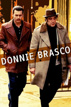 Donnie Brasco (1997) Hindi Dual Audio 450MB Movie Poster