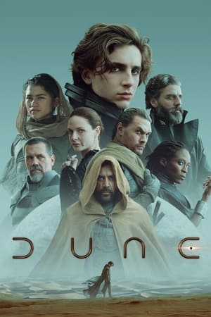 Dune (2021) Hindi (ORG) Dual Audio 500MB Movie Poster
