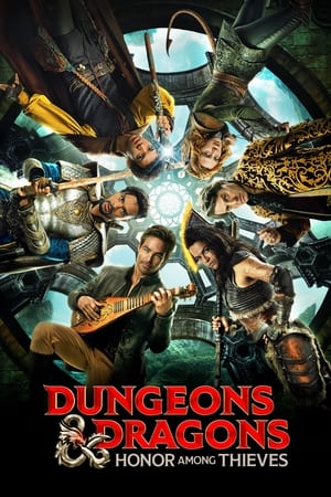 Dungeons & Dragons 2023 Hindi (ORG) Movie Poster