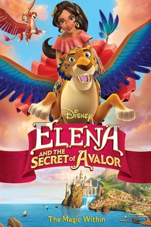 Elena and the Secret of Avalor 2016 200MB Hindi Dubbed Download Movie Poster